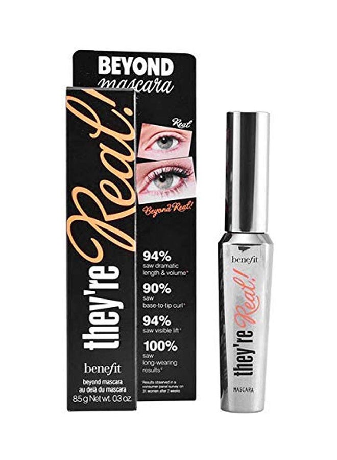 بنفت ذي آر ريل! ماسكارا أسود فحمي