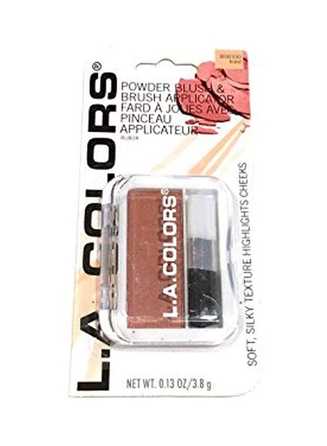 L.A. Colors - L.A Colors Professional Series Blush With Applicator, Bsb330 Toast, 0.13 Oz - Image 1