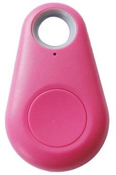 Generic Small Smart Tag Bluetooth Tracker for Kids , GPS Finder , Pink  - Image 1