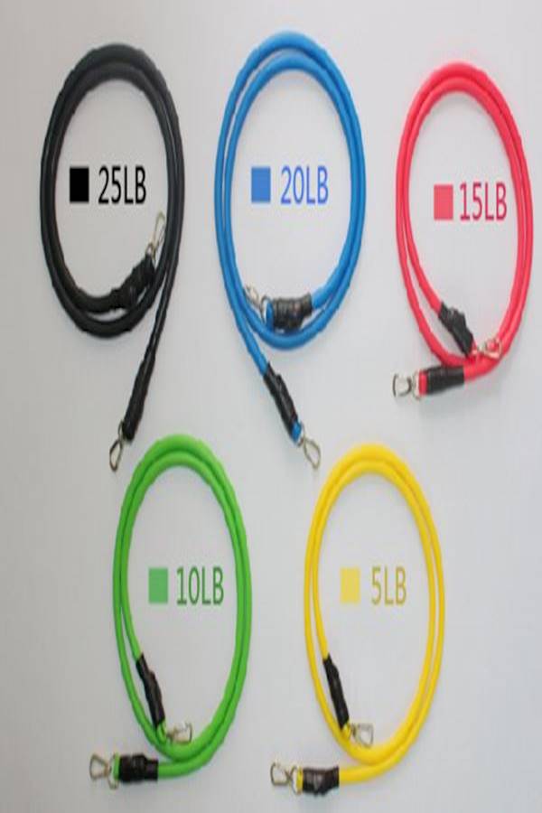 Generic 11Pc Resistance Bands Set  - Image 2