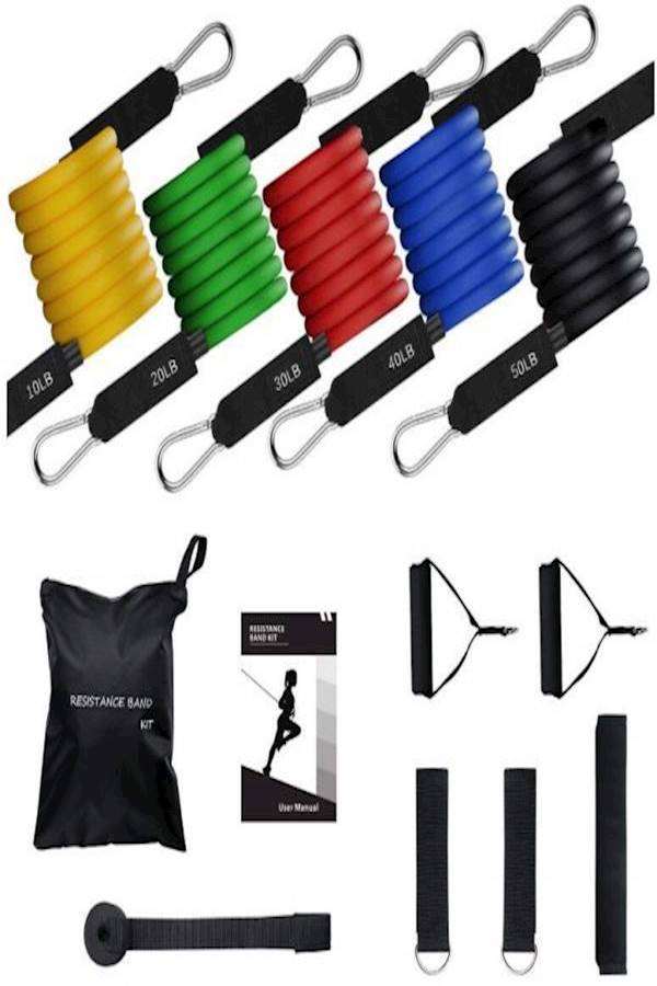 Generic Exercise Resistance Bands  - Image 1