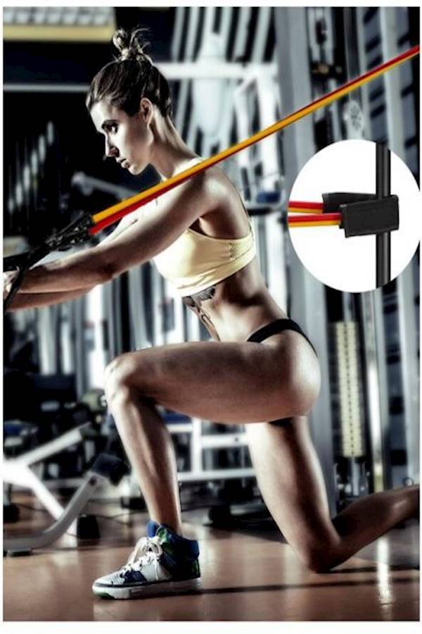 Generic Exercise Resistance Bands  - Image 3