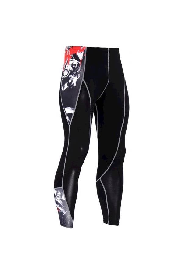 JACK CORDEE Men Gym Workout Running Fitness Yoga Sport Wear Leggings Skinny Pants - Image 1