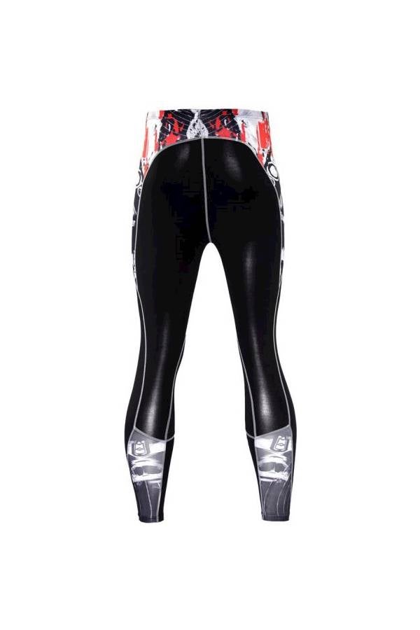 JACK CORDEE Men Gym Workout Running Fitness Yoga Sport Wear Leggings Skinny Pants - Image 2