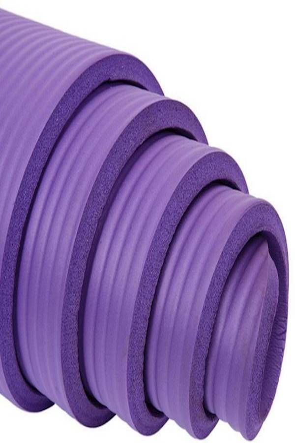 Generic All Purpose Extra Thick High Density Yoga Mat  - Image 2