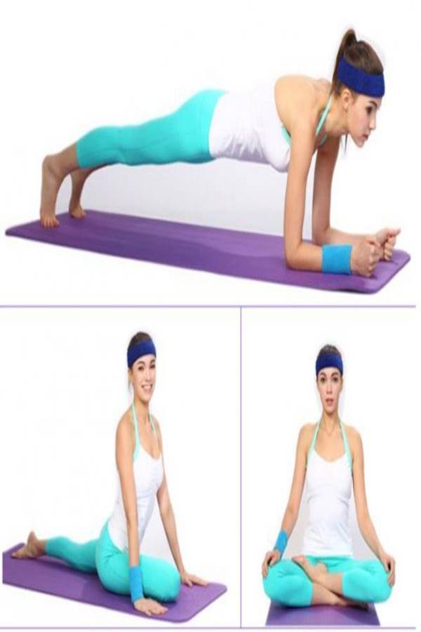 Generic All Purpose Extra Thick High Density Yoga Mat  - Image 4
