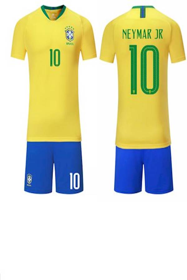 Generic FIFA World Cup Printed T-shirt With Shorts XL - Image 2
