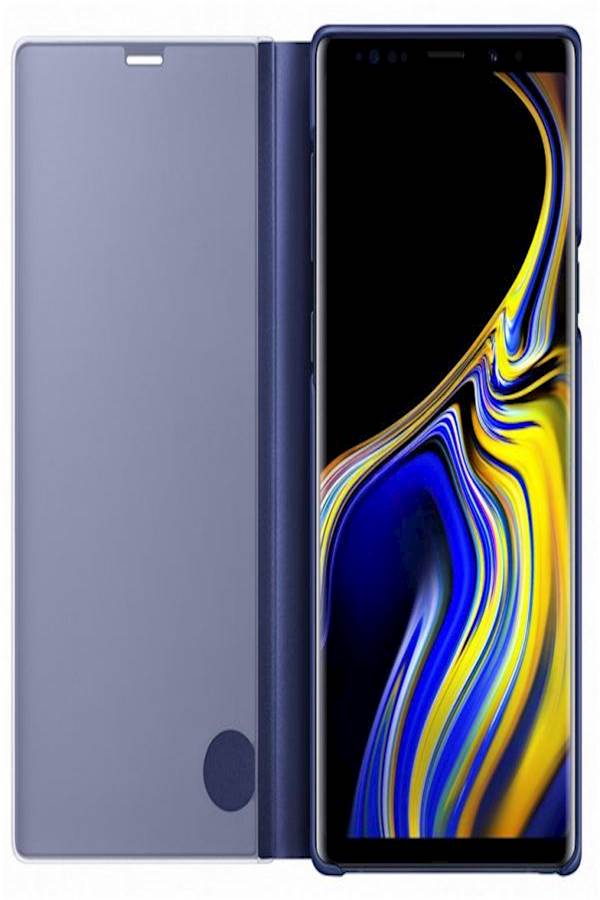 Clear View Standing With Out Sensor For Samsung Note 9 Blue