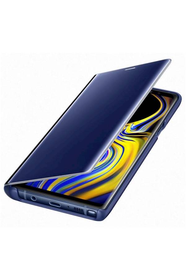 Clear View Standing With Out Sensor For Samsung Note 9 Blue