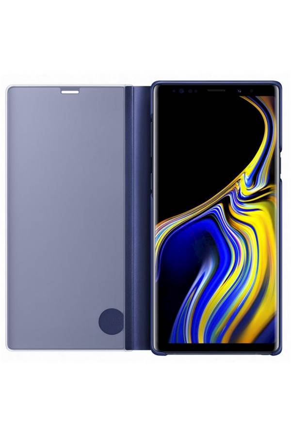 Clear View Standing With Out Sensor For Samsung Note 9 Blue