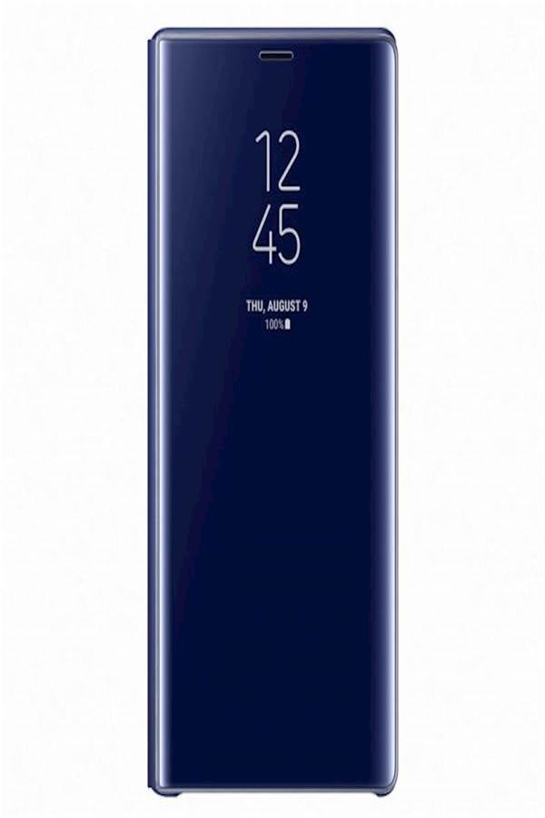 Clear View Standing With Out Sensor For Samsung Note 9 Blue