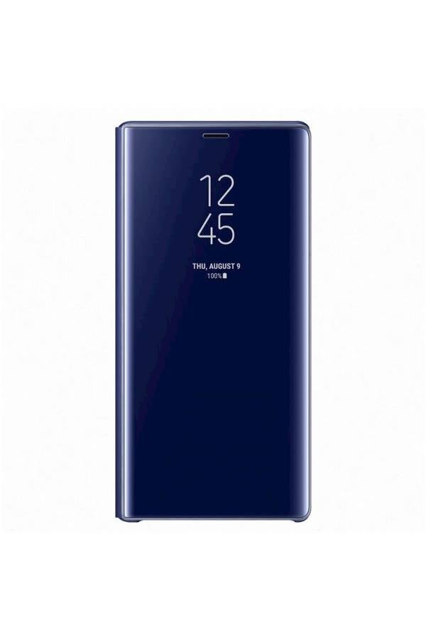 Clear View Standing With Out Sensor For Samsung Note 9 Blue