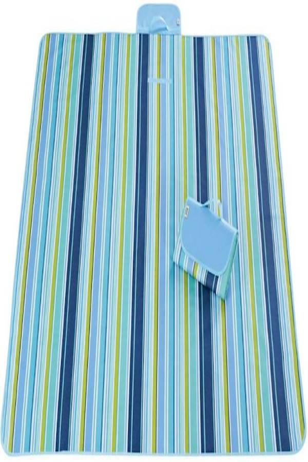 200X145cm Outdoor Picnic Mat Camping Baby Climb Plaid Blanket Beach Waterproof Moistureproof Picnic Blanket Baby Mat Camping Mat -Ee 200x145cm