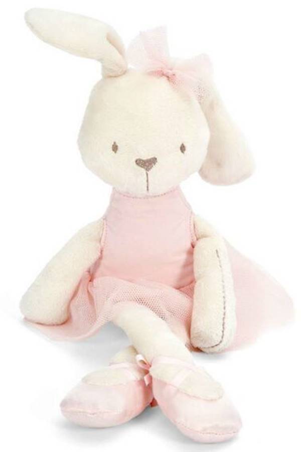 دمية محشوة بتصميم أرنب من برينسيس - Image 1