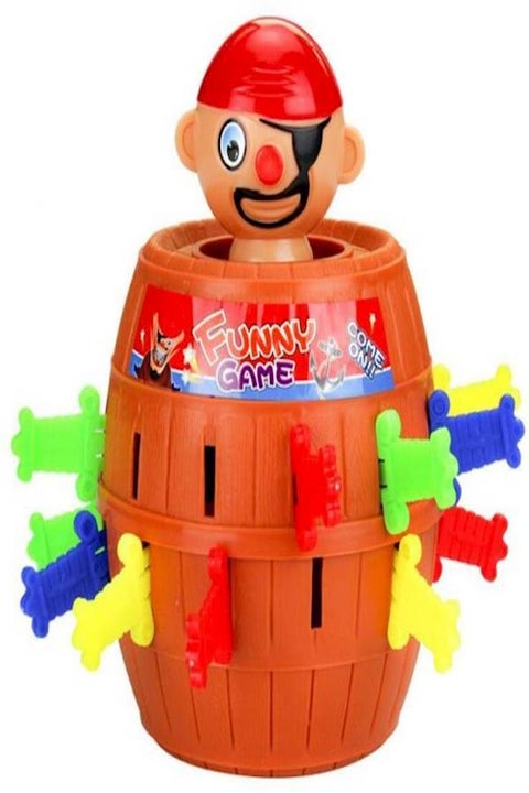 Tresping To Vent Pirate Bucket