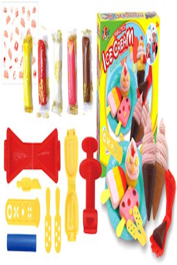 3D Colored Mud Suit Ice Cream Mold - Image 2