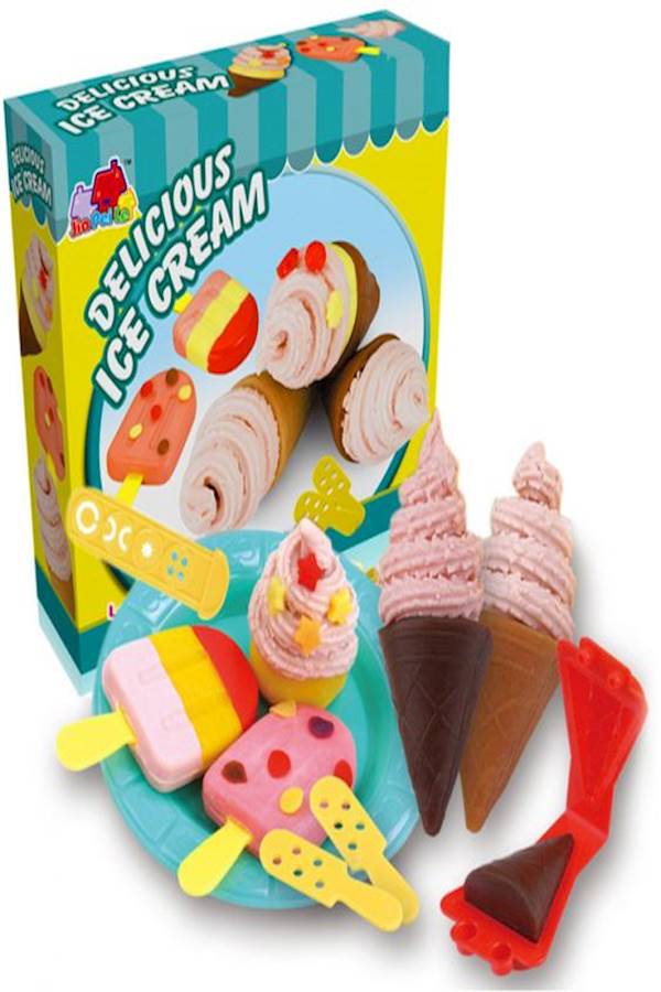 3D Colored Mud Suit Ice Cream Mold - Image 3