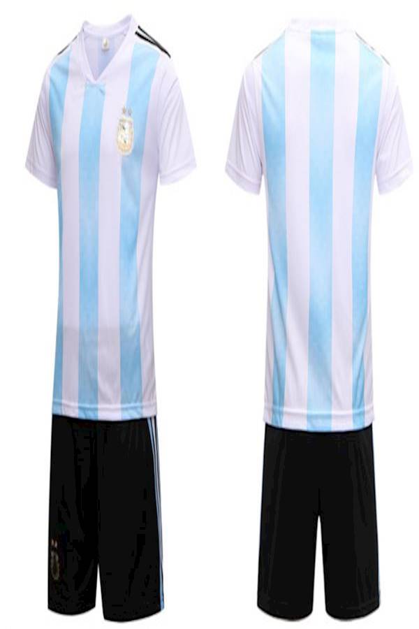 Generic 2018 Fifa Russia World Cup Soccer Argentina Team Jersey Short-Sleeved T-Shirt L Code - Image 1