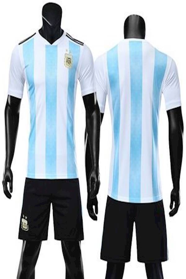 Generic 2018 Fifa Russia World Cup Soccer Argentina Team Jersey Short-Sleeved T-Shirt L Code - Image 2