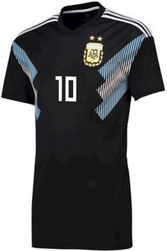 2018 World Cup Argentina National Team  Soccer Jersey L Size