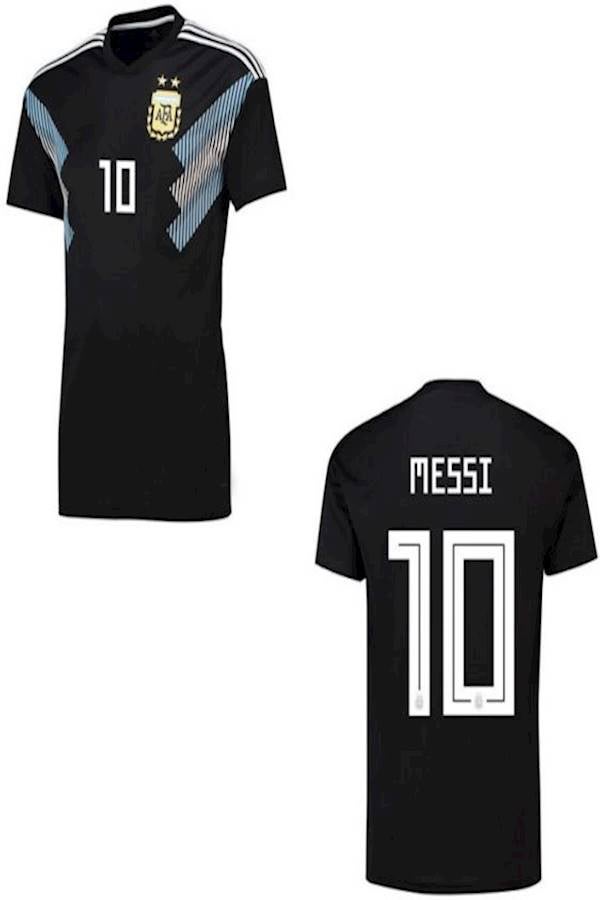 Generic - 2018 World Cup Argentina National Team  Soccer Jersey L Size - Image 1
