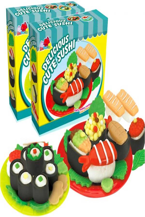 3D Colored Mud Suit Japanese Sushi Mold - Image 2