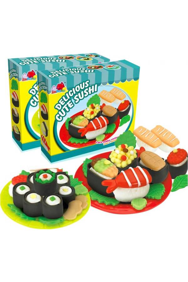 3D Colored Mud Suit Japanese Sushi Mold - Image 3