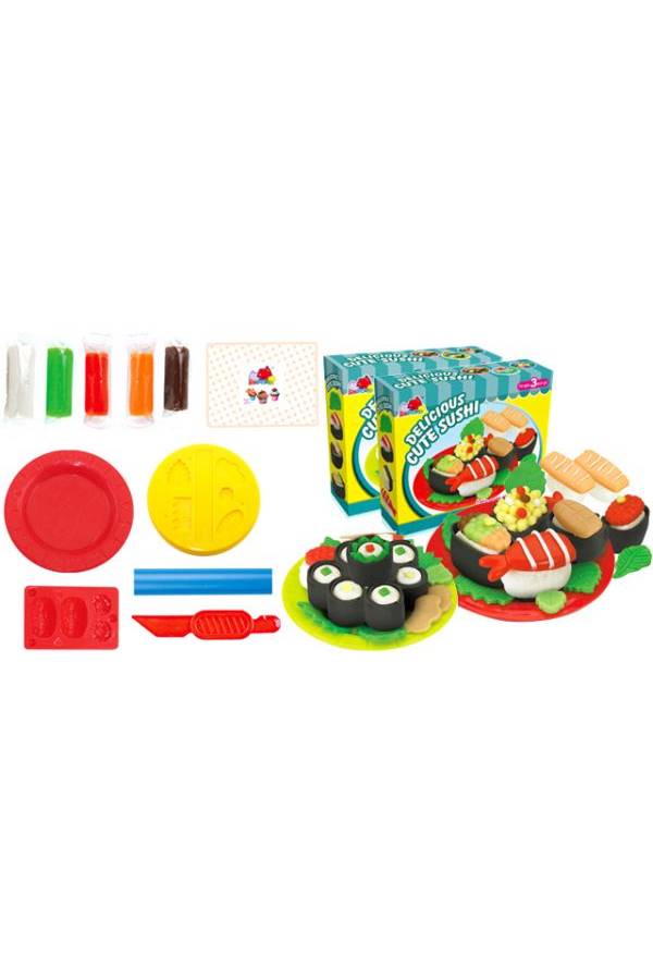 3D Colored Mud Suit Japanese Sushi Mold - Image 4