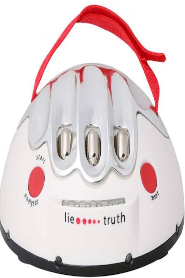 CS - Polygraph Test Electric Lie Detector Party Game - Image 1