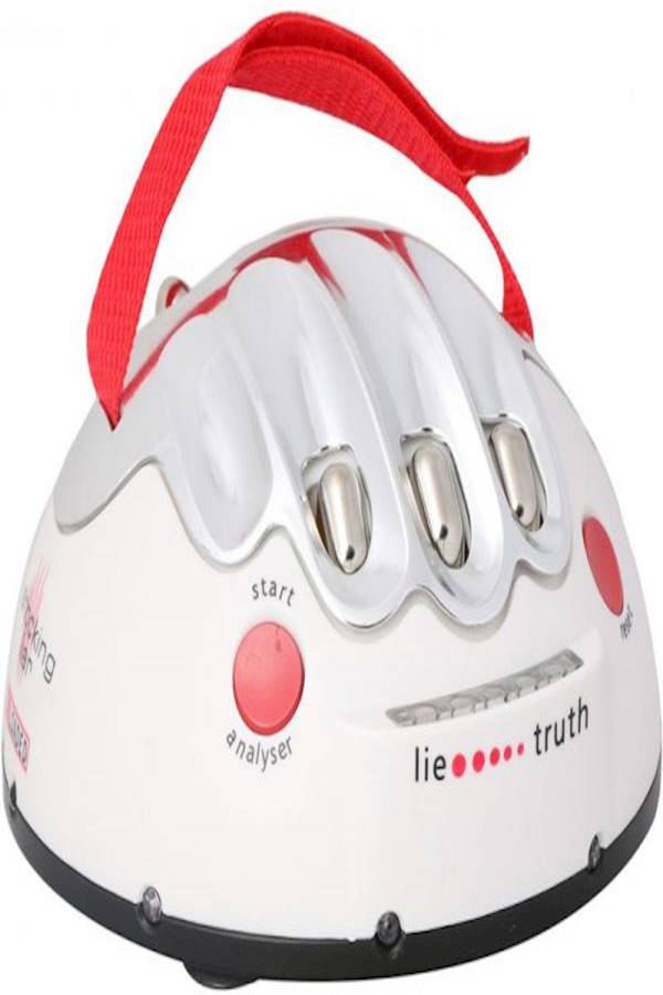 CS - Polygraph Test Electric Lie Detector Party Game - Image 1