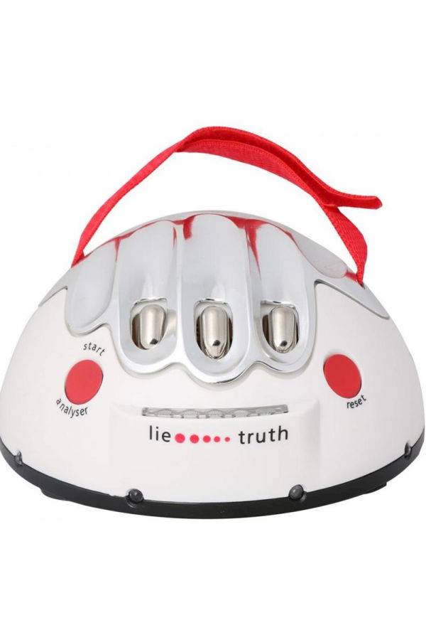 CS - Polygraph Test Electric Lie Detector Party Game - Image 1