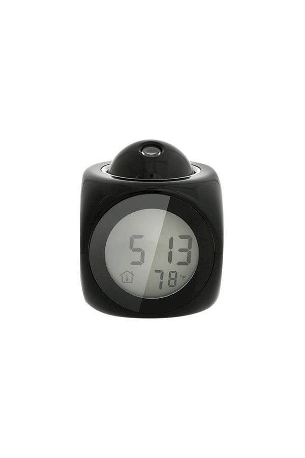 Generic - LED Back Light Projection Alarm Clock Model E10373 - Image 1
