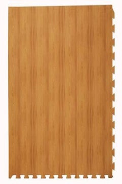 Tinyann Woodlooks Interlocking Foam Mat  - Image 1