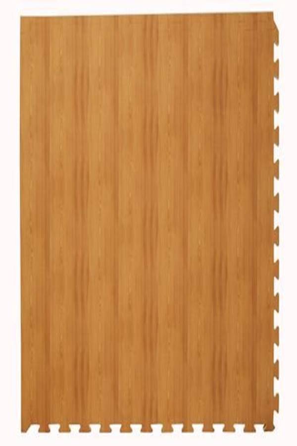 Tinyann Woodlooks Interlocking Foam Mat  - Image 1