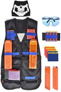 Multifunction Tactical Vest Kit For Nerf N-Strike Elite Series