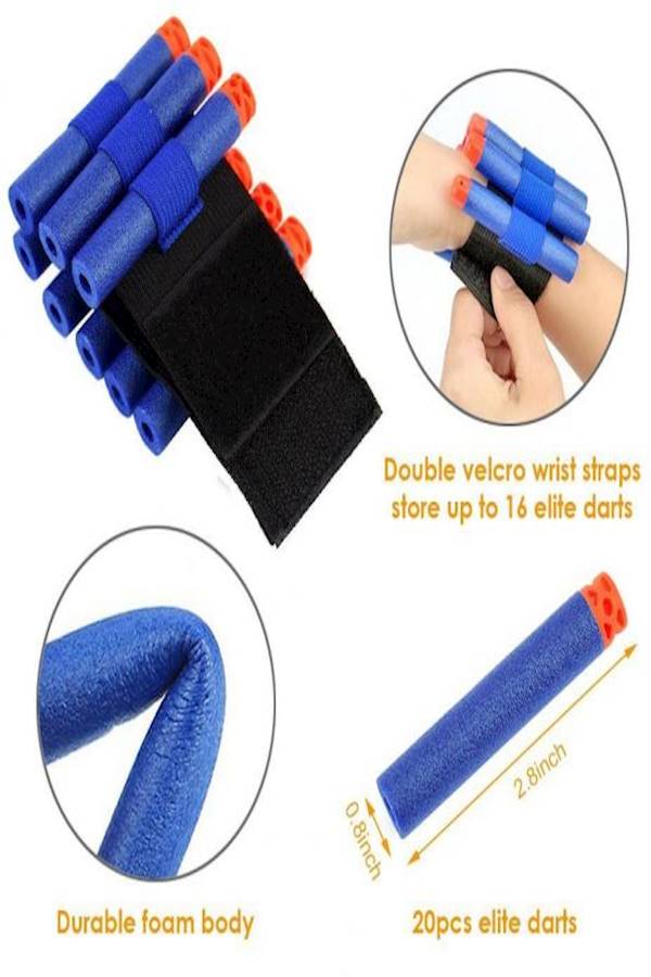 Generic - Multifunction Tactical Vest Kit For Nerf N-Strike Elite Series - Image 1