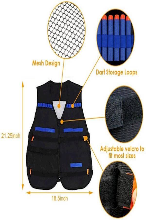 Generic - Multifunction Tactical Vest Kit For Nerf N-Strike Elite Series - Image 1