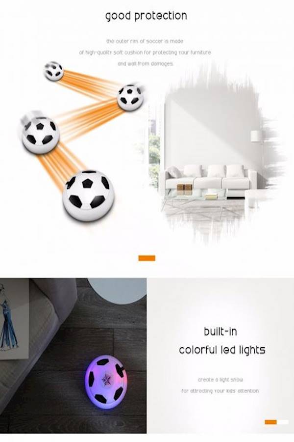 HOVER BALL - The Amazing Indoor Hover Ball - Image 1