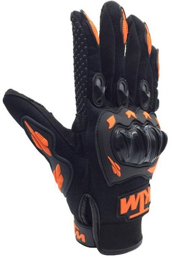 كي تي ام طقم قفازات تغطي الأصابع بالكامل لركوب الدراجة، من قطعتين L - Image 2