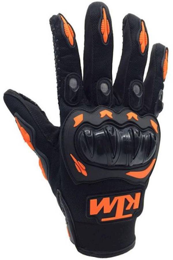 كي تي ام طقم قفازات تغطي الأصابع بالكامل لركوب الدراجة، من قطعتين L - Image 3