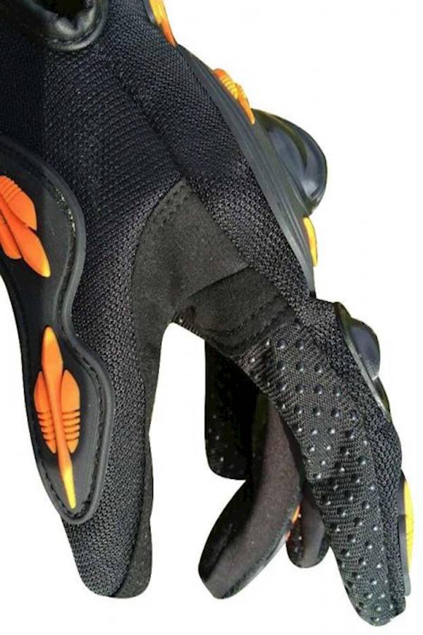 كي تي ام طقم قفازات تغطي الأصابع بالكامل لركوب الدراجة، من قطعتين L - Image 4