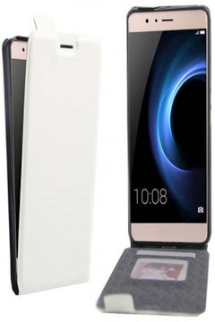 Generic Honor V8 All Directional Protective Clamshell Mobile Phone Cover-White  - Image 1