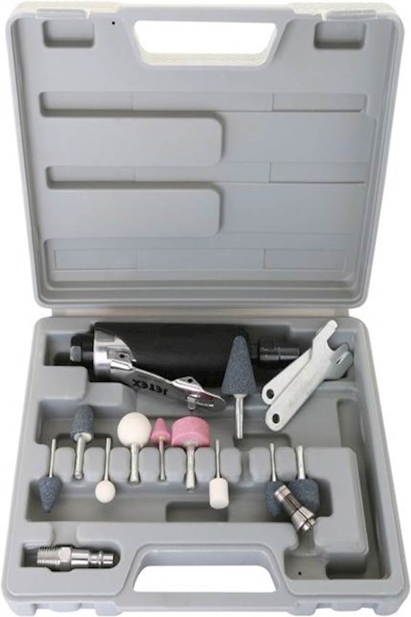 JETEX Drill With Bag And Heads  - Image 2