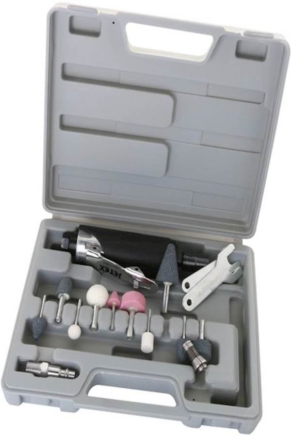 JETEX Drill With Bag And Heads  - Image 1