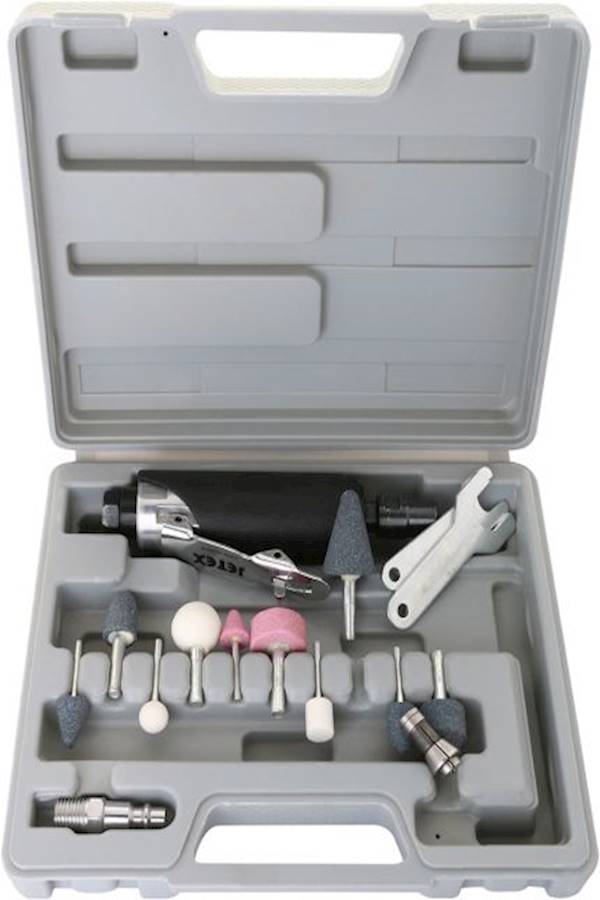 JETEX Drill With Bag And Heads  - Image 5
