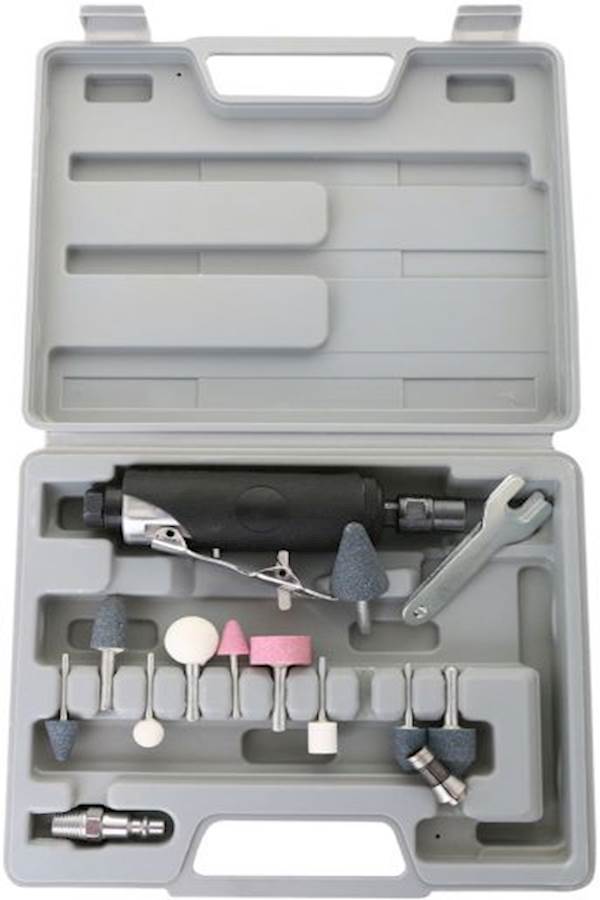 JETEX Drill With Bag And Heads  - Image 3