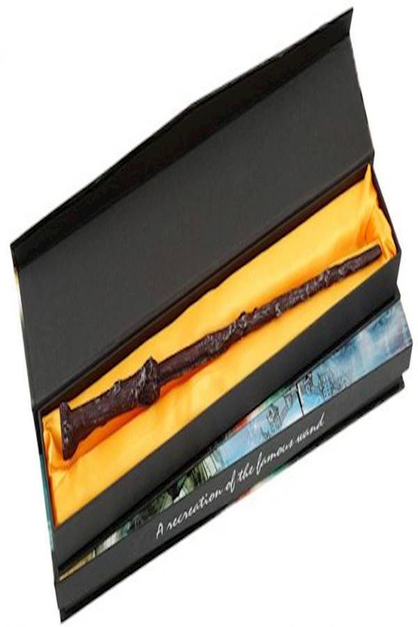 Gift Box Packing Harry Potter Metal-Core Magic Wand For Kids Cosplay Harry Potter Magical Wand - Image 2