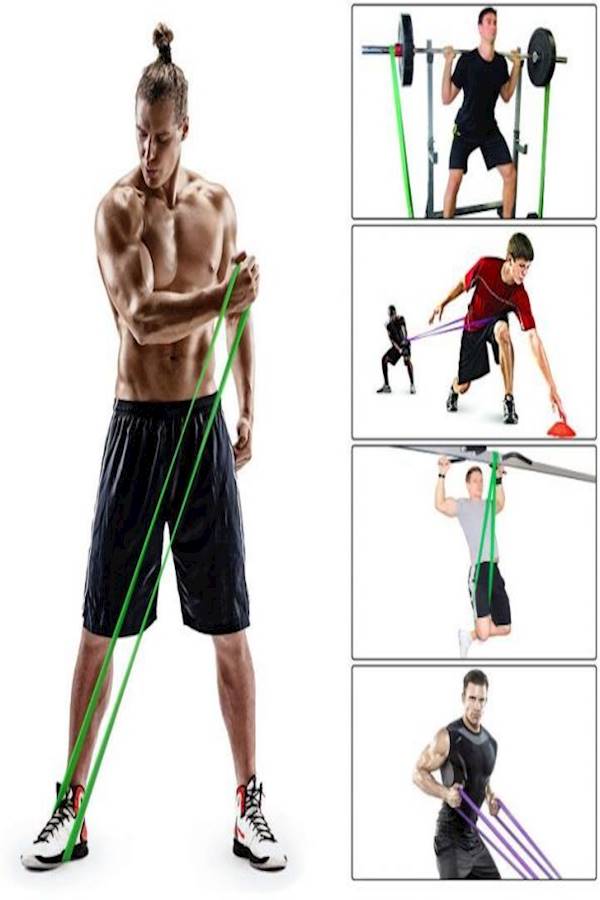 Generic Pull Up Assist Bands - Ultra Durable Resistance Band  - Image 2