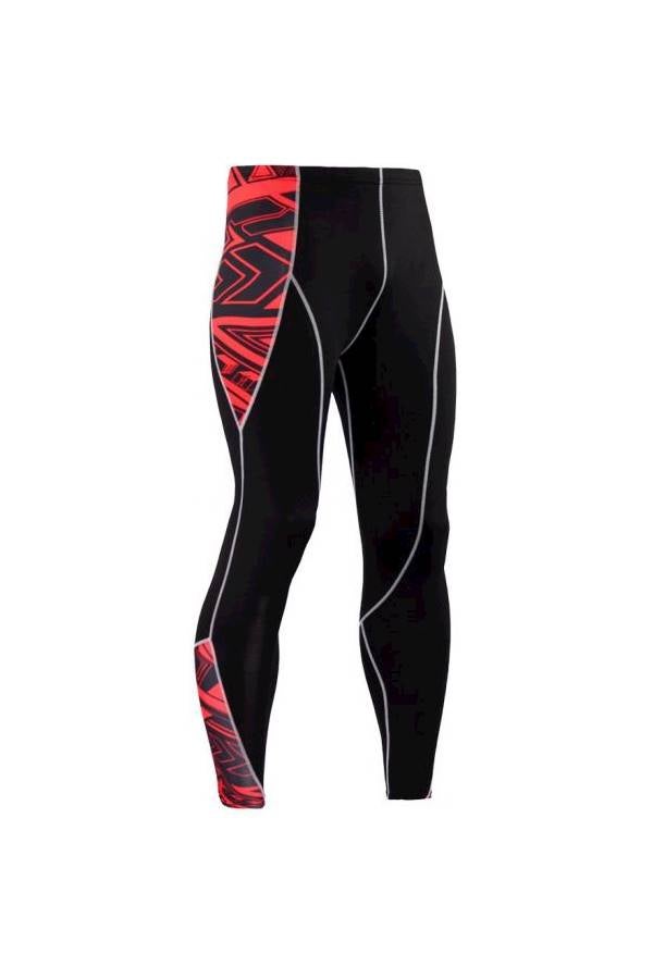 JACK CORDEE Men Compression Gym Workout Running Fitness Yoga Sport Wear Leggings Skinny Pants Workout  - Image 1