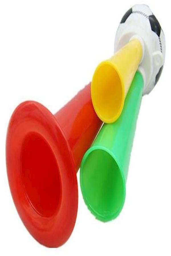 2019 Football World Cup In Russia Fans Cheering Trumpet Large ( Pack Of 5 Pcs)  - Image 2